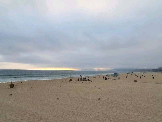 Pier Burger at Santa Monica Pier