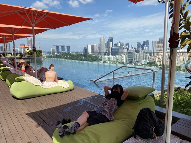 Summer fun at Hotel Jen 