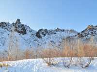 近距離睇火山兼有得玩雪兜！
