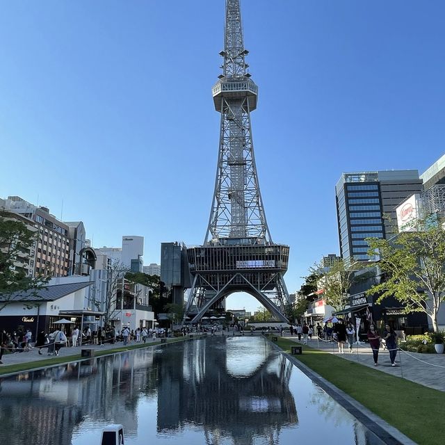 名古屋市中区　テレビ塔