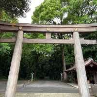 Công viên đền Meiji Jingu