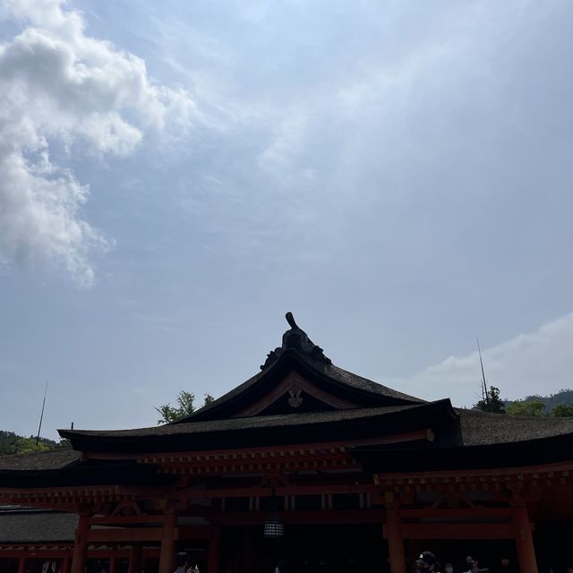 国宝厳島神社