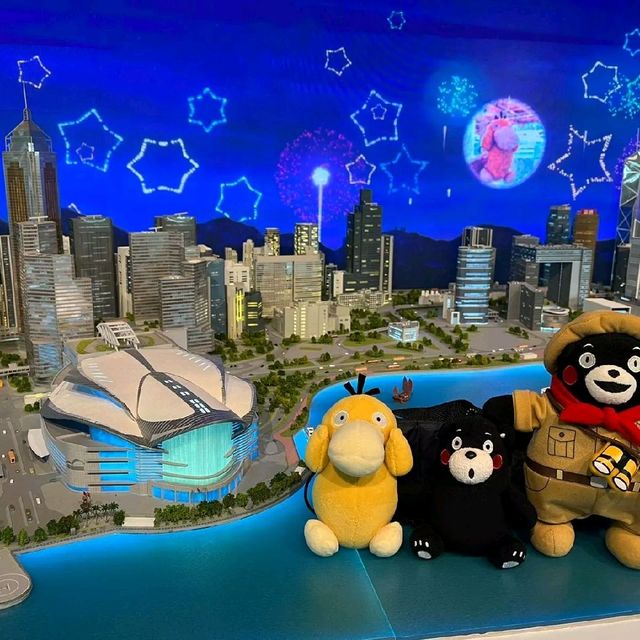 三傻緬懷香港歷史情懷🐻🐥🐻