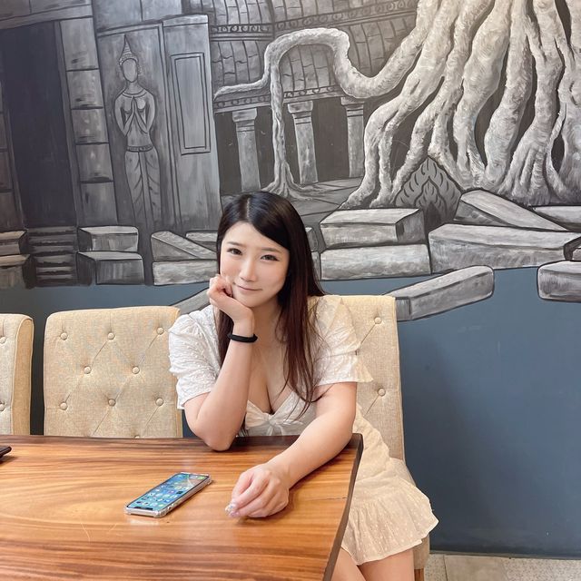 柬埔寨🇰🇭｜西港特色設計咖啡☕️廳