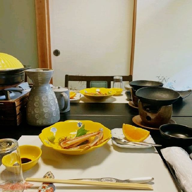 これが兵庫県の冬のかに料理！かにの宿みやた