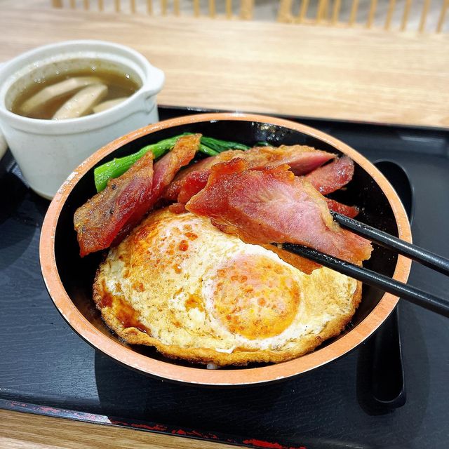 🌟 觀塘超高質叉燒煎日本蛋飯