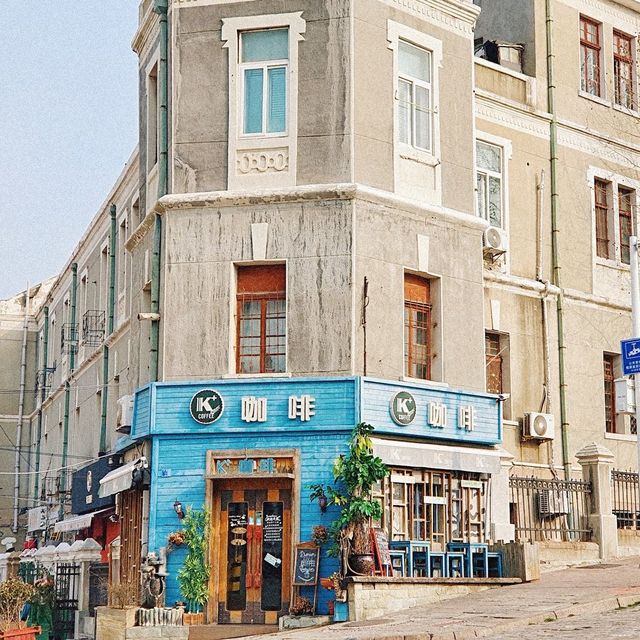 칭다오여행 구시가지의 랜드마크 성 미카엘 성당