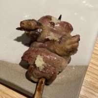 ちょっとお洒落でちょっと高級な知ってたら自慢できる焼き鳥屋さん❣️