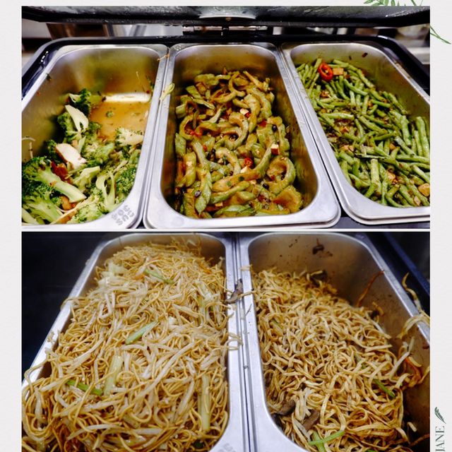 臥虎藏龍的🥗自助餐 