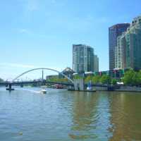 Yarra River Cruise @Melbourne