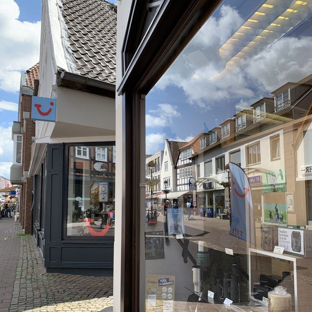 🇩🇪 漢諾威附近的小鎮—Nienburg (Weser)