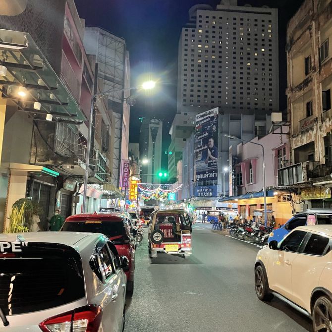 Lee Garden Night Market Hat Yai Travelogues