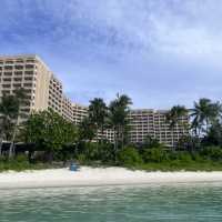 【グアム】タモンビーチ🏖市街地すぐの便利なビーチ