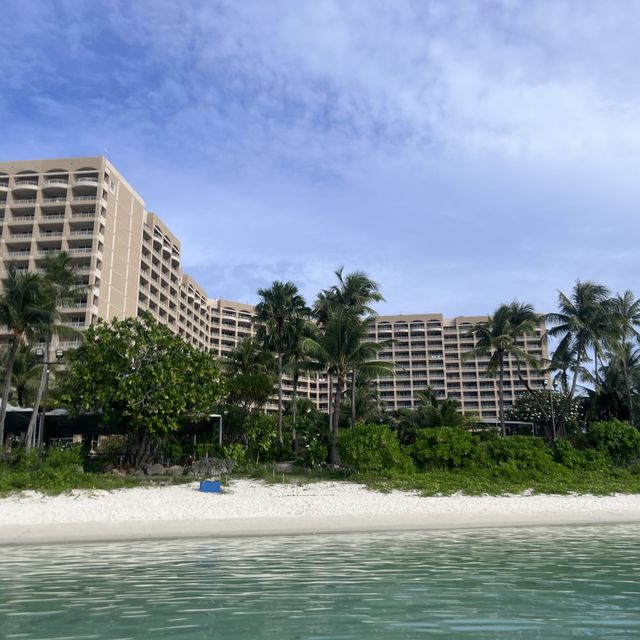 【グアム】タモンビーチ🏖市街地すぐの便利なビーチ