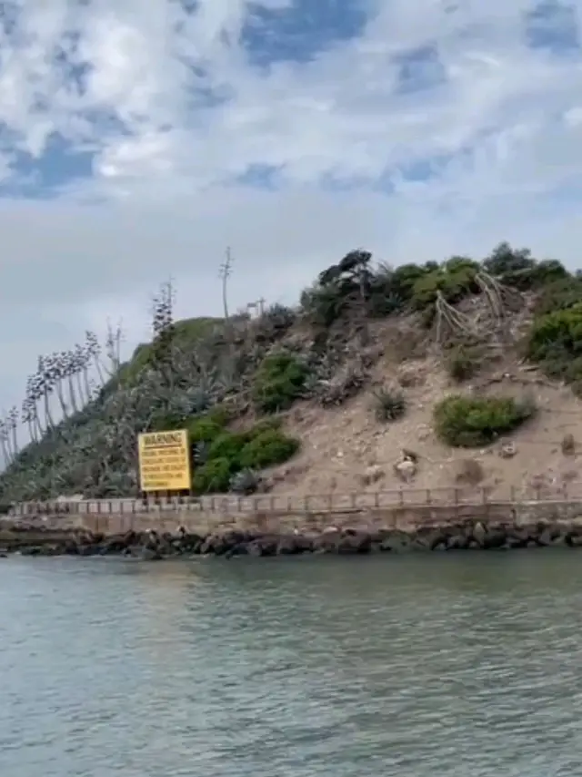 A Snippet Video Of Entering Into Alcatraz