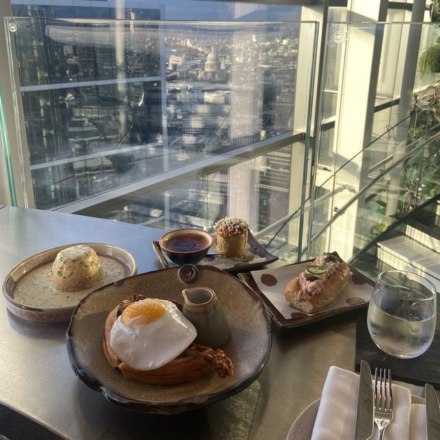 Duck & Waffle & Breathtaking Views