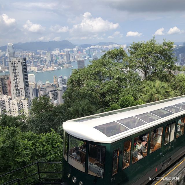第六代山頂纜車 來回套票限時優惠活動