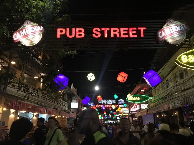 Pub Street’s best Bar at Siem Reap