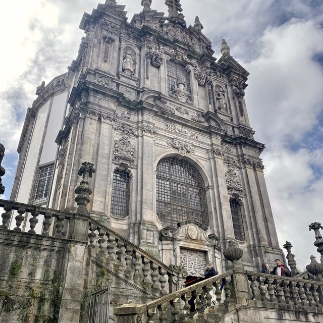 포르투갈의 대표적인 바로크 양식 건축물, 클레리구스 성당🇵🇹