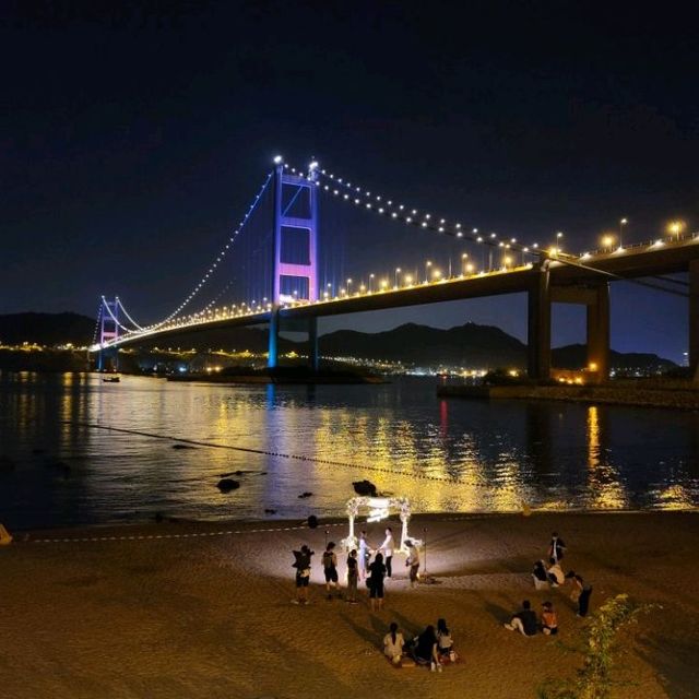 浪漫海灘與夢幻大橋🏖🌉🌉