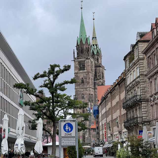 Impressive St. Lorenz