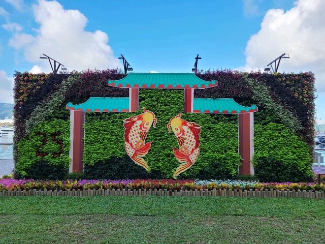 【另類天空之鏡🪞~觀塘海濱花園⛲】