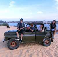 White Sand Dune Vietnam 