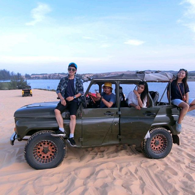 White Sand Dune Vietnam 