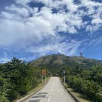 大帽山行山