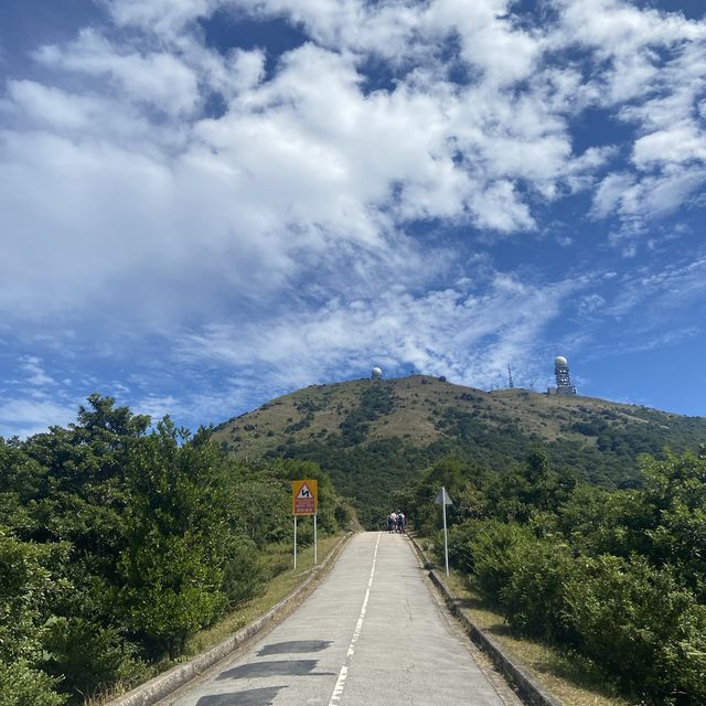 大帽山行山