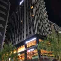 ダイワロイネットホテル銀座 "銀座の景色を見ながらの朝食！" コスパ、全て良し！！