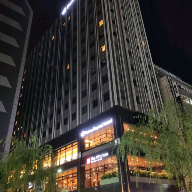 ダイワロイネットホテル銀座 "銀座の景色を見ながらの朝食！" コスパ、全て良し！！