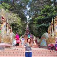 วัดพระธาตุดอยสุเทพราชวรวิหาร ณ เมืองเชียงใหม่