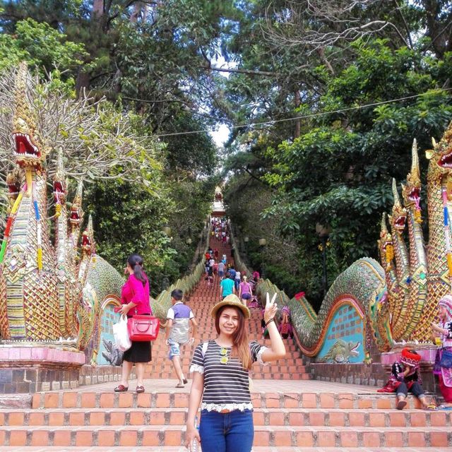 วัดพระธาตุดอยสุเทพราชวรวิหาร ณ เมืองเชียงใหม่