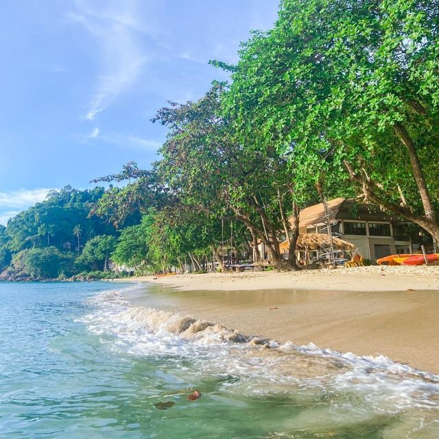 Work from hotel at Koh Chang💙