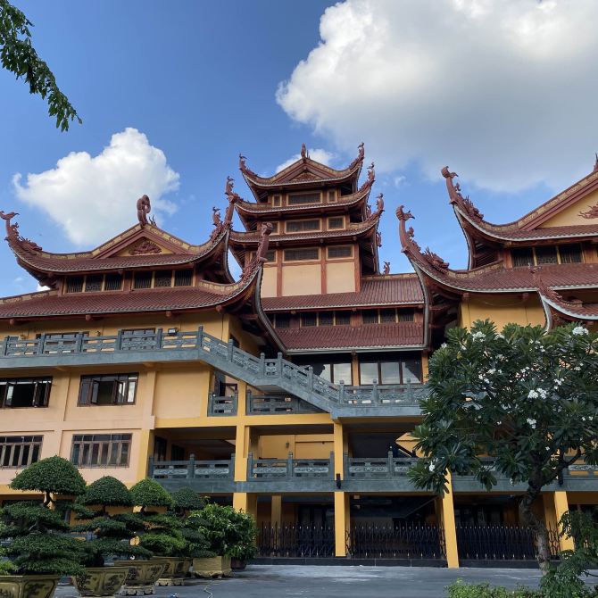 Quoc Tu Pagoda Ho Chi Minh City Travelogues