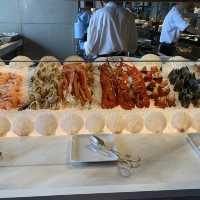2022 birthday dinner @ Hyatt