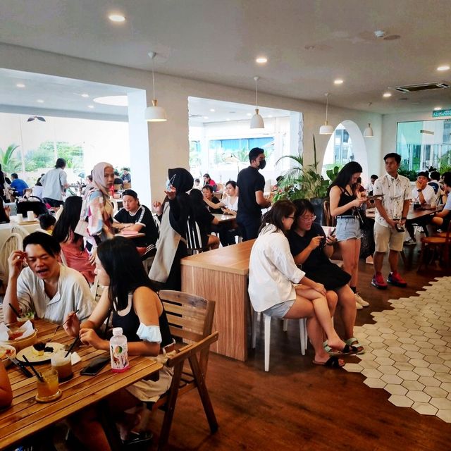 The Yard And Co Cafe @ pengarang, Photo Ed