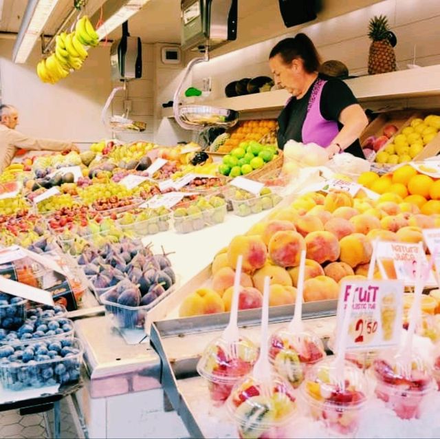 Freshmarket Valencia 🍎🍇🥩🍗🥦🧄🥕