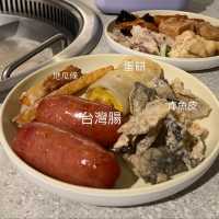 旺角朗豪坊台式火鍋 超多台灣小食！