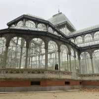 Huge park in the heart of Madrid