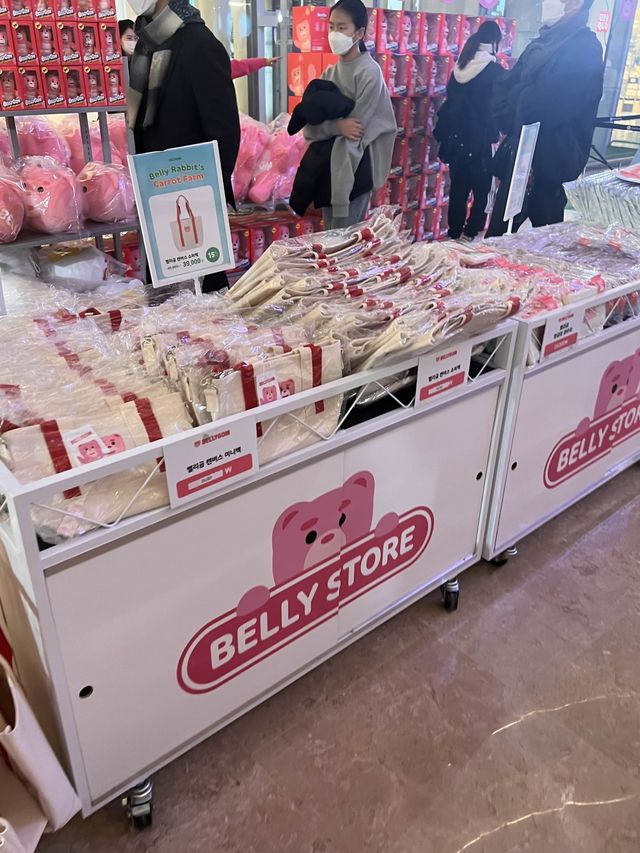 韓国/ソウル【蚕室】ロッテモール内💖巨大ベリーグマに会える♪専門店