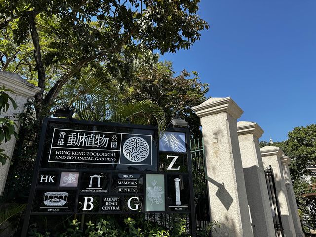 本地遊 | 坐港鐵遊香港 | 中上環半日遊 | 由動植物公園走到文武廟