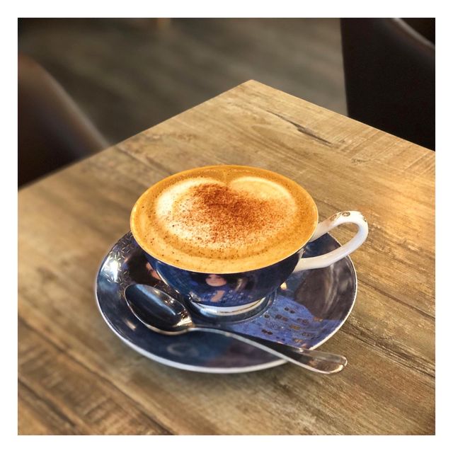上環工業風Cafe