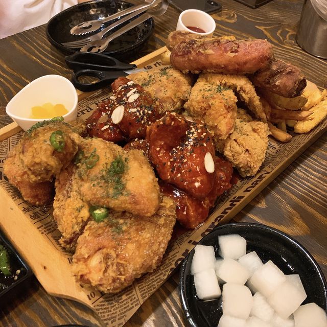 공주대 근처 치킨 맛집,썬더치킨