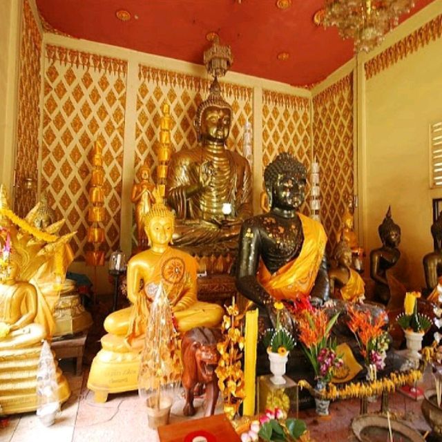 วัดศรีอุบลรัตนาราม (วัดศรีทอง) จ.อุบลฯ