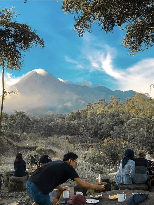Merapi Coffee Shop
