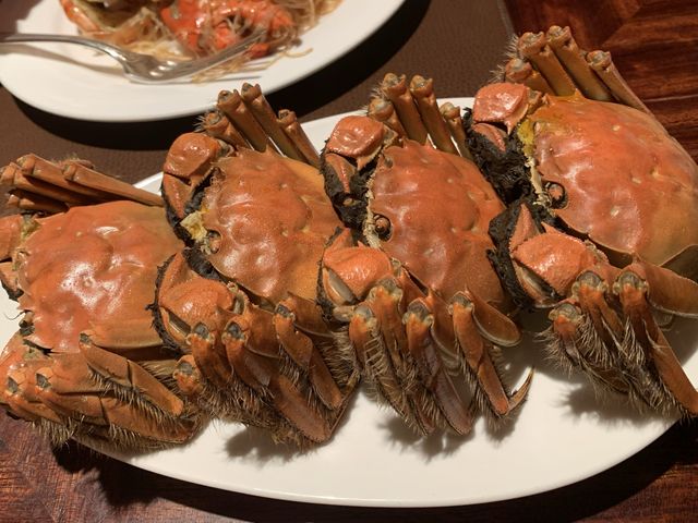 「初秋蟹宴」自助晚餐