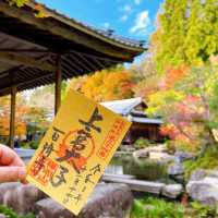 【紅葉巡り】湖東三山 百済寺