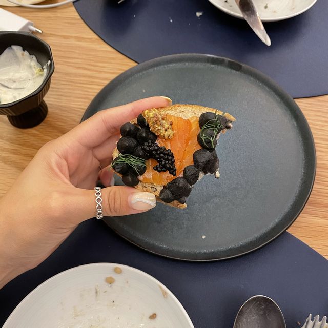 스칸디나비안 레스토랑은 처음인데 눈이 뒤집히는 맛?!